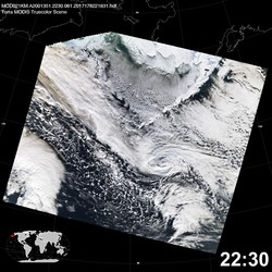 Level 1B Image at: 2230 UTC