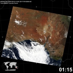 Level 1B Image at: 0115 UTC