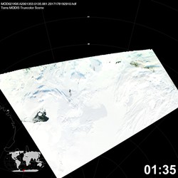 Level 1B Image at: 0135 UTC