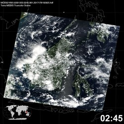 Level 1B Image at: 0245 UTC