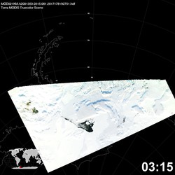 Level 1B Image at: 0315 UTC