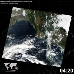 Level 1B Image at: 0420 UTC