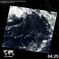 Level 1B Image at: 0425 UTC