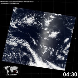 Level 1B Image at: 0430 UTC