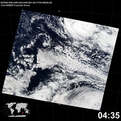 Level 1B Image at: 0435 UTC