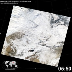 Level 1B Image at: 0550 UTC