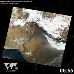 Level 1B Image at: 0555 UTC