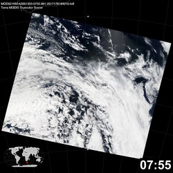 Level 1B Image at: 0755 UTC