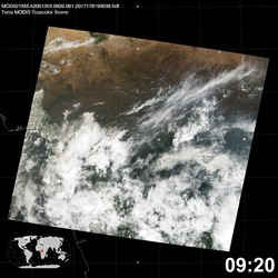 Level 1B Image at: 0920 UTC