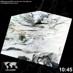 Level 1B Image at: 1045 UTC