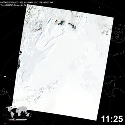 Level 1B Image at: 1125 UTC