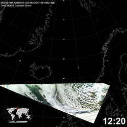 Level 1B Image at: 1220 UTC