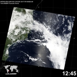 Level 1B Image at: 1245 UTC