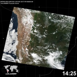 Level 1B Image at: 1425 UTC