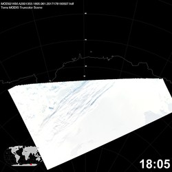 Level 1B Image at: 1805 UTC