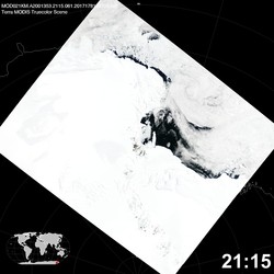 Level 1B Image at: 2115 UTC