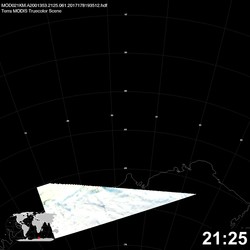 Level 1B Image at: 2125 UTC