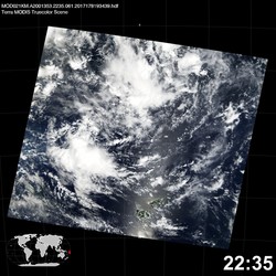 Level 1B Image at: 2235 UTC