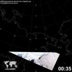 Level 1B Image at: 0035 UTC