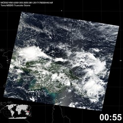 Level 1B Image at: 0055 UTC