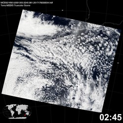 Level 1B Image at: 0245 UTC