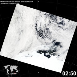 Level 1B Image at: 0250 UTC