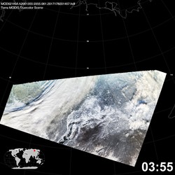 Level 1B Image at: 0355 UTC