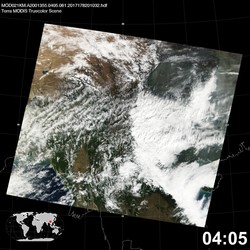 Level 1B Image at: 0405 UTC