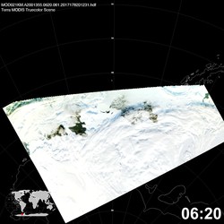 Level 1B Image at: 0620 UTC