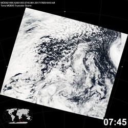 Level 1B Image at: 0745 UTC