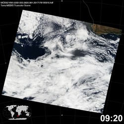 Level 1B Image at: 0920 UTC