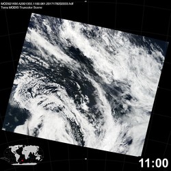 Level 1B Image at: 1100 UTC