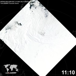 Level 1B Image at: 1110 UTC