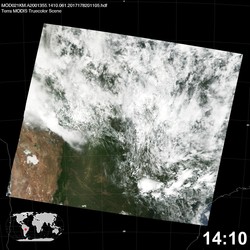 Level 1B Image at: 1410 UTC