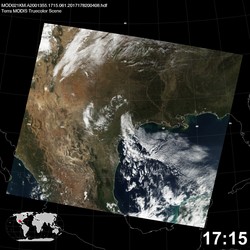 Level 1B Image at: 1715 UTC