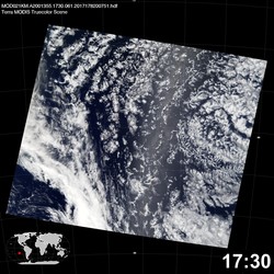 Level 1B Image at: 1730 UTC