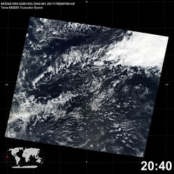 Level 1B Image at: 2040 UTC