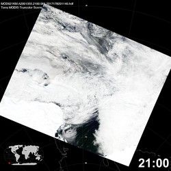 Level 1B Image at: 2100 UTC