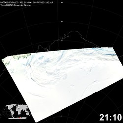 Level 1B Image at: 2110 UTC