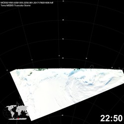 Level 1B Image at: 2250 UTC