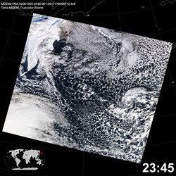 Level 1B Image at: 2345 UTC