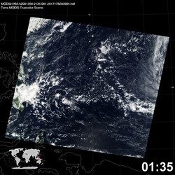 Level 1B Image at: 0135 UTC