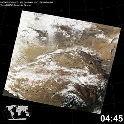 Level 1B Image at: 0445 UTC