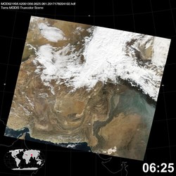 Level 1B Image at: 0625 UTC