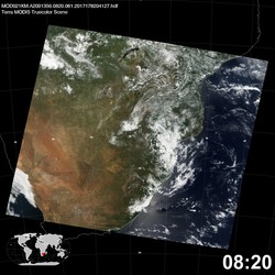 Level 1B Image at: 0820 UTC