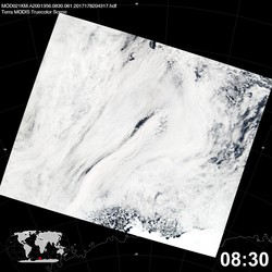 Level 1B Image at: 0830 UTC