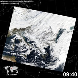 Level 1B Image at: 0940 UTC