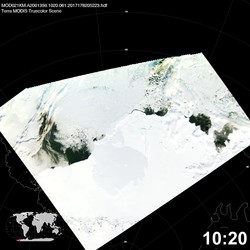 Level 1B Image at: 1020 UTC