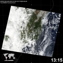 Level 1B Image at: 1315 UTC