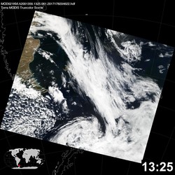 Level 1B Image at: 1325 UTC